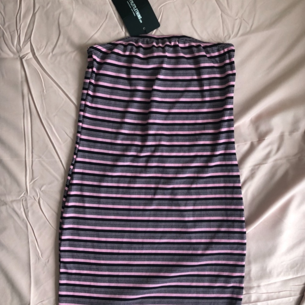 Never worn prettylittlething mini dress